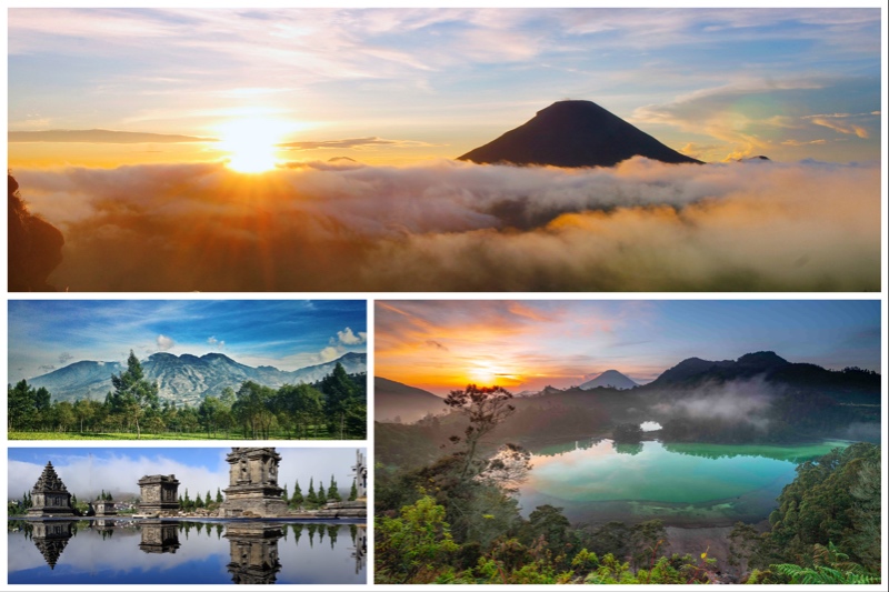 Tempat wisata di Dieng