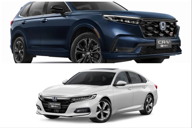 2 mobil honda hybrid