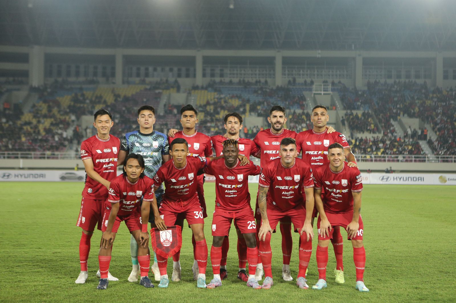Jeonbuk Hyundai tantang PERSIS Solo