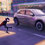 Hyundai IONIQ 5 dan IONIQ 6 di Film Spider-Man: Across the Spider-Verse