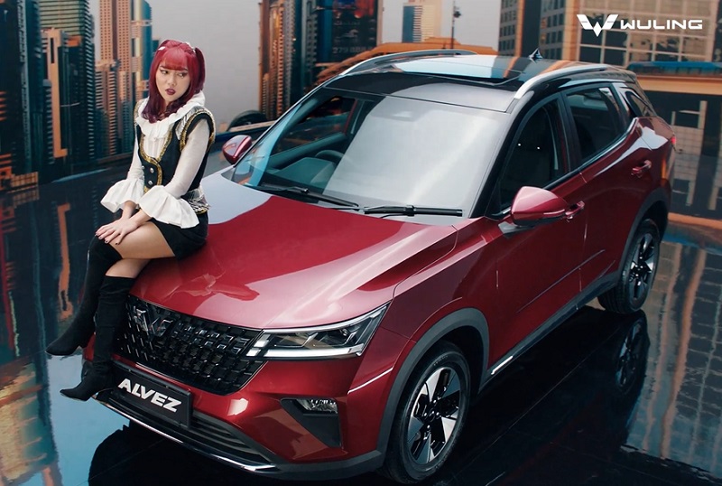 Isyana Sarasvati Ciptakan Lagu Wuling Alvez - Videoklip