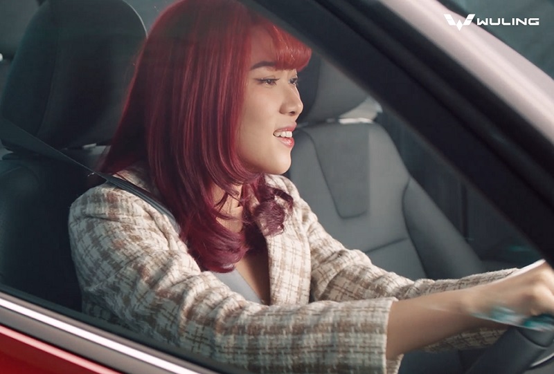 Isyana Sarasvati Ciptakan Lagu Wuling Alvez - Videoklip