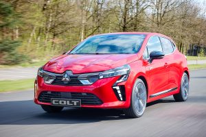Mitsubishi Colt Eropa 2023, Sudah Hybrid dan Bukan Mobil Bak!