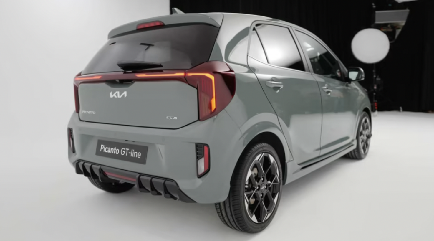 KIA Picanto facelift 2023