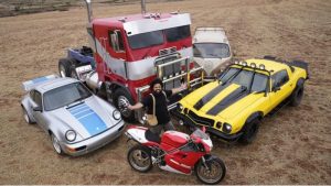 5 Mobil Ikonik di Film Transformers Rise of the Beasts 2023
