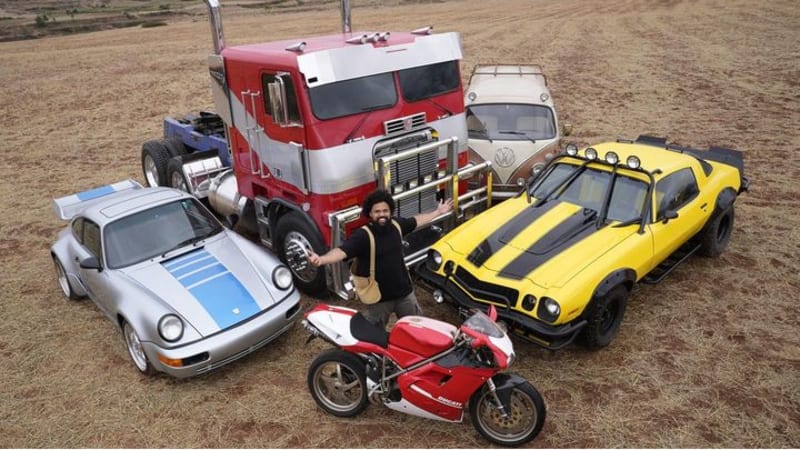 4 mobil ikonik di film Transformers: Rise of the Beasts