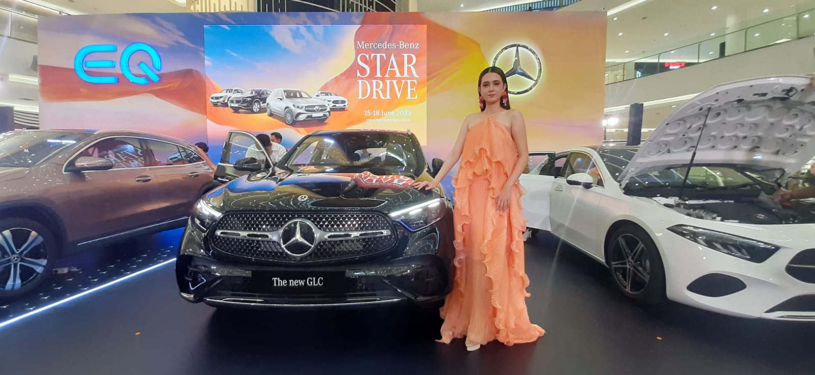 harga Mercedes-Benz GLC dan A-Class 2023