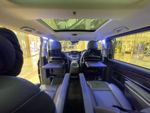 Biaya Modifikasi Interior Mercedes-Benz V250 Lombardi!