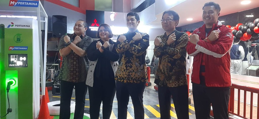 Mitsubishi hadir di Kidzania