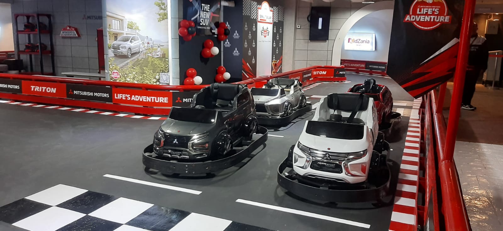 Mitsubishi hadir di Kidzania lagi