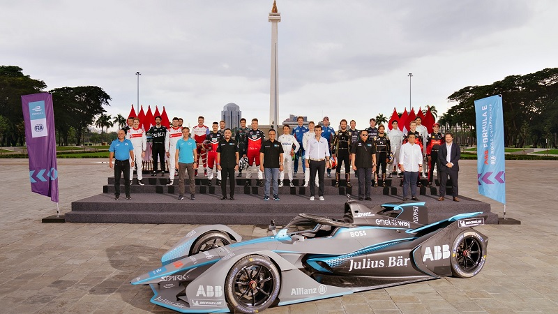 harga Tiket Formula E Jakarta 2023