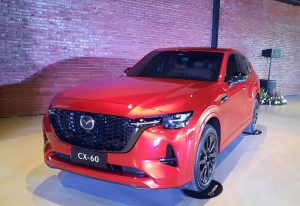 Spesifikasi dan Harga Mazda CX-60 2023, SUV Turbo Hybrid!