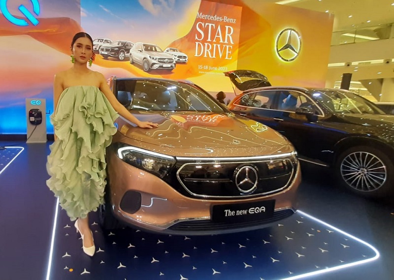 harga mercedes-benz eqa dan eqb 2023