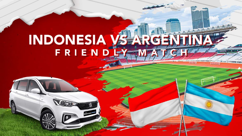 Indonesia vs Argentina