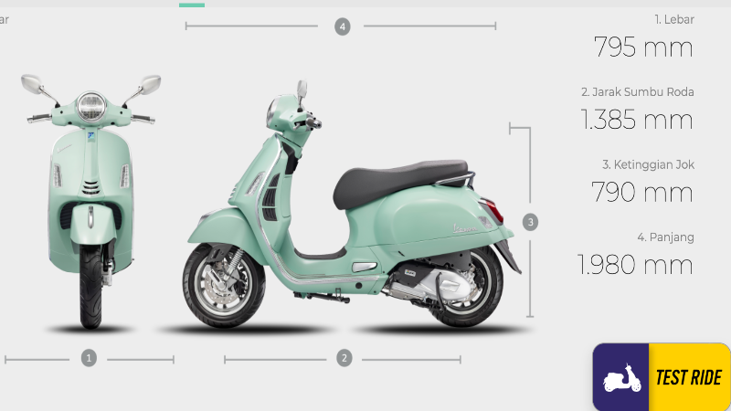 Review Vespa GTS 150 Classic 2023, Paling Murah! Test ride Vespa GTS Classic 150 2023