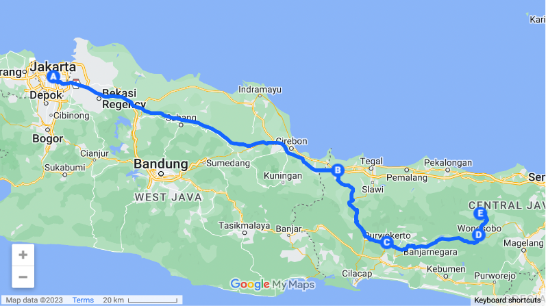 Naik Mobil Ke 5 Tempat Wisata di Dieng dan Rutenya! Tempat wisata di Dieng