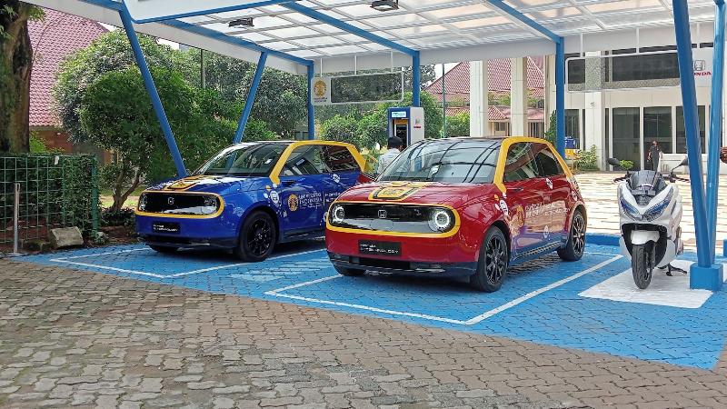 Kolaborasi Honda dengan Universitas Indonesia, Kembangkan Mobil Listrik? Kolaborasi Honda dengan Universitas Indonesia
