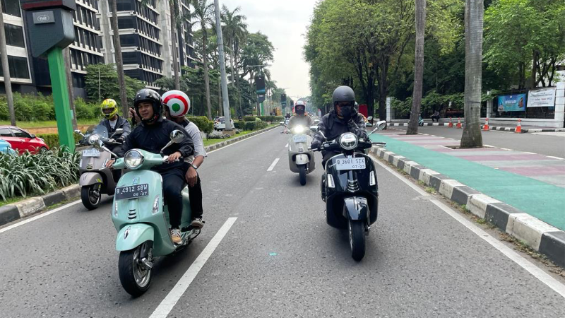 Review Vespa GTS 150 Classic 2023, Paling Murah! Review Vespa GTS 150 Classic 2023