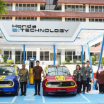 Kolaborasi Honda dengan Universitas Indonesia, Kembangkan Mobil Listrik? - Tuwaga