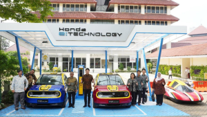 Kolaborasi Honda dengan Universitas Indonesia, Kembangkan Mobil Listrik?