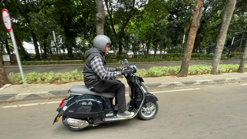 Review Vespa GTS 150 Classic 2023, Paling Murah! Review Vespa GTS Classic 150 2023