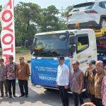 Ekspor Toyota Yaris Cross dengan Kandungan Lokal 80 Persen!