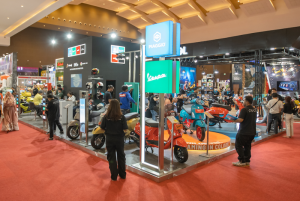 Vespa Kasih Diskon Rp 10 Juta di Jakarta Fair 2023