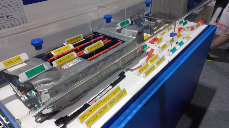 ekspor toyota yaris cross - baterai rakitan indonesia