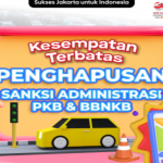 Pemutihan Pajak Kendaraan Jakarta 2023, Catat Tanggalnya!