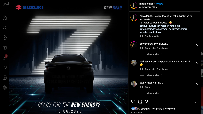 suzuki xl7 hybrid meluncur 15 juni 2023