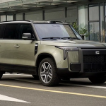 Mobil Listrik BAIC Stone 01, Land Rover Defender dari Cina!