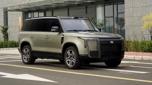 Mobil Listrik BAIC Stone 01, Land Rover Defender dari Cina!