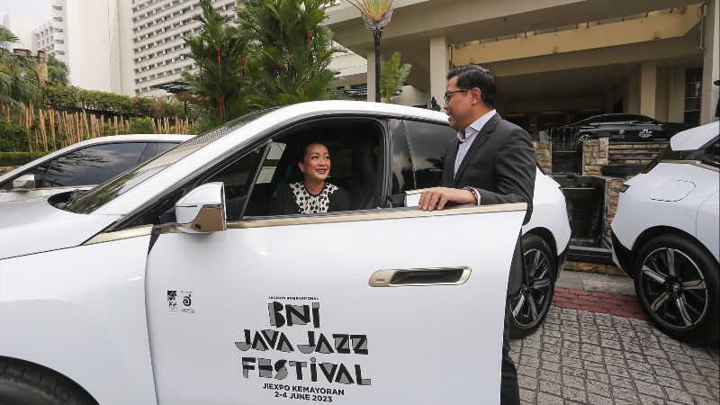BMW Indonesia sponsori Java Jazz Festival 2023