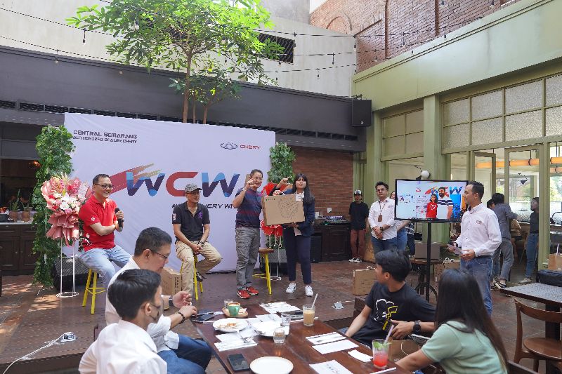 Chery kumpul bareng komunitas di Semarang