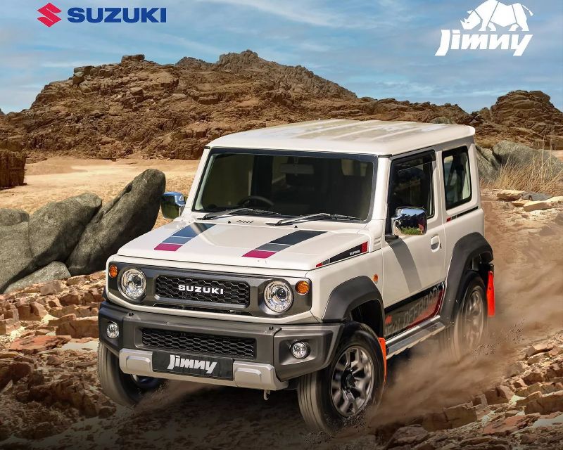Suzuki Jimny Rhino Edition