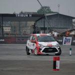 All New Agya GR Sport Jalani Test Slalom Bekasi, Hasilnya?