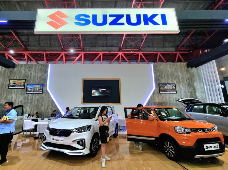 Suzuki tebar hadiah di GIIAS Surabaya