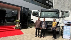 Diler Truk Mercedes-Benz Palembang Resmi Dibuka, Servis Lebih Mudah!