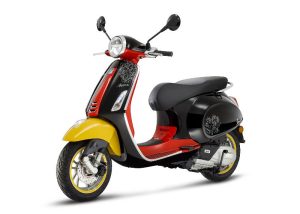 Harga Vespa Primavera Mickey Mouse, Rayakan 100th Disney!