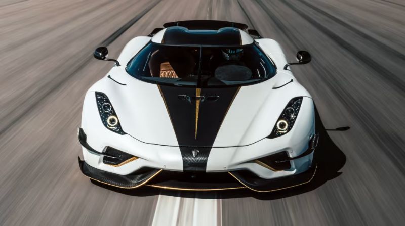 Koenigsegg Regera