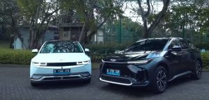 Toyota Bz4x vs Hyundai Ioniq 5, Beli yang Murah!