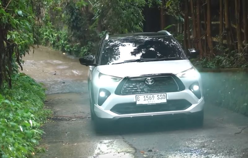 mesin Toyota Yaris Cross Hybrid