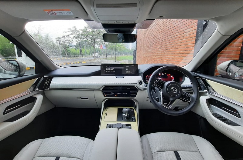 interior mazda cx-60 2023