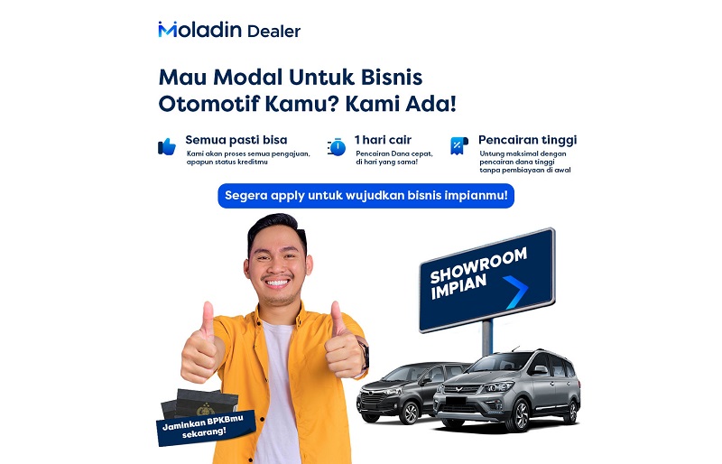 moladin dealer