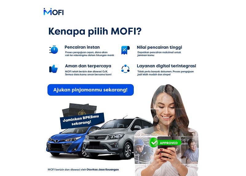 moladin finance - MOFI - pinjaman instan