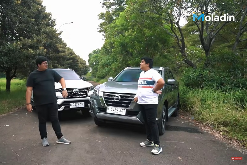 nissan terra vs toyota fortuner 2023 1