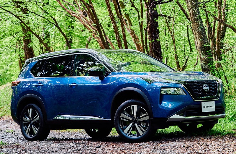 nissan x-trail e-power 2023 - eksterior