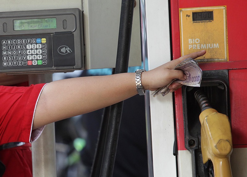 oktan bensin pertamina premium