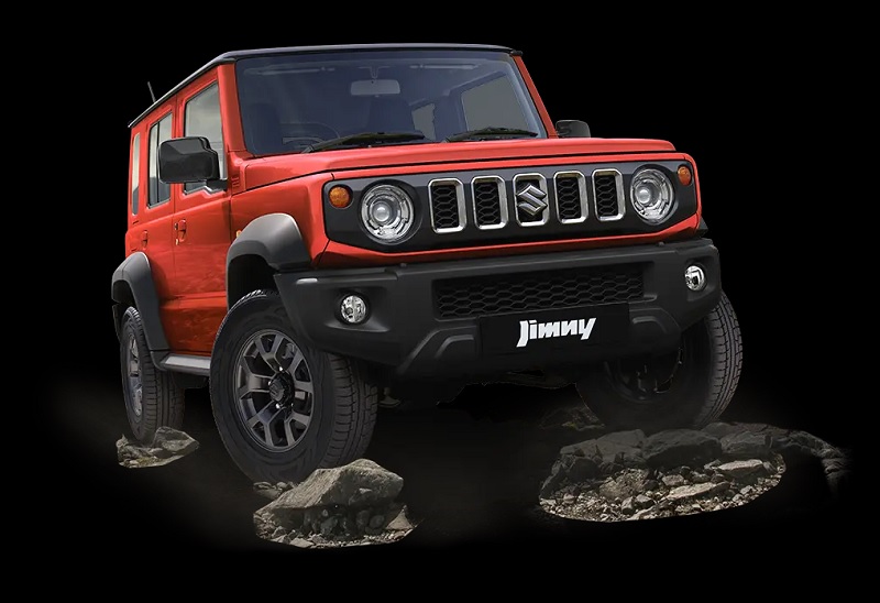 suzuki jimny 5 pintu