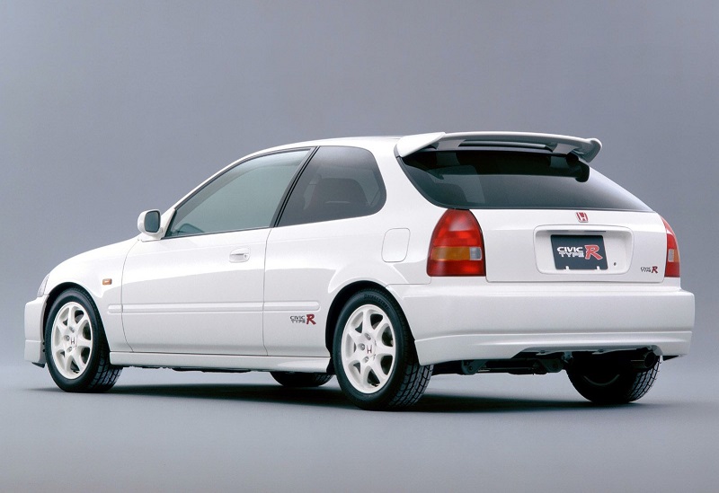 sejarah honda type r - civic type r ek9